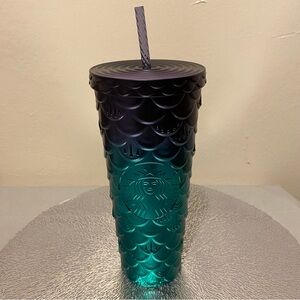 Starbucks Ombre Tumbler with Straw